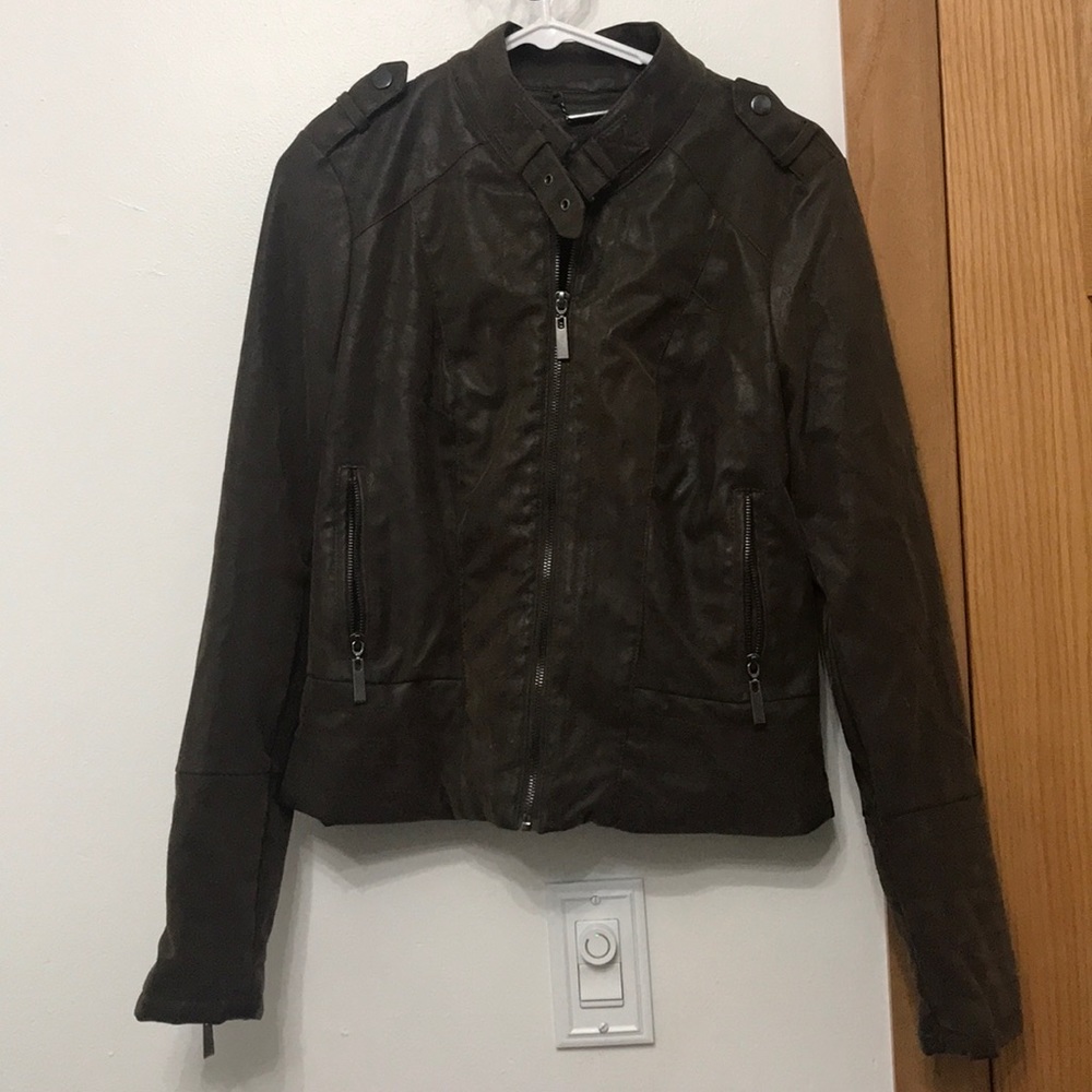Brown Jacket